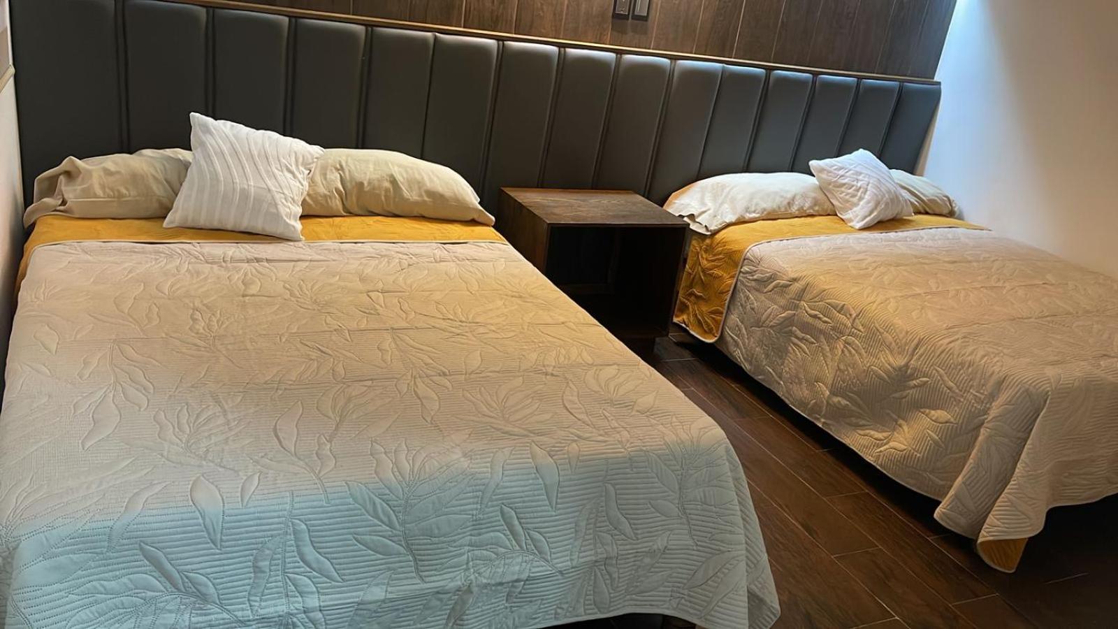 Hotel Santa Cruz 치와와주 외부 사진